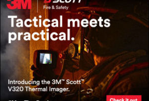 3M Scott Fire & Safety Launches New V320 Thermal Imager