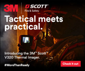 3M Scott Fire & Safety Launches New V320 Thermal Imager
