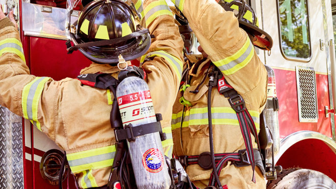 Cleanability, Comfort and Connectivity of New SCBA Resonating with Firefighters from Coast to Coast