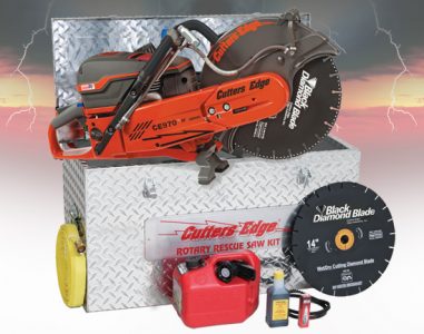 Rotary Rescue Saw Kit – New Jersey Fire Equipment