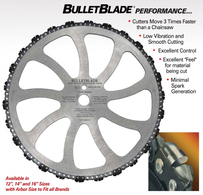 BULLETBLADE New Jersey Fire Equipment